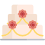 wedding cakes near Bloomington