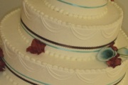 Sweet Laurette Wedding Cakes, 1029 Lawrence St, Port Townsend, WA, 98368 - Image 2 of 3
