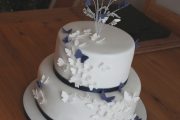 Wedding Cakes by Michelles Bakery, 615 Tennessee St, Redlands, CA, 92374 - Image 1 of 2