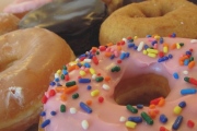 Crispie Creme Donut/Happy Days Pizza, Portsmouth