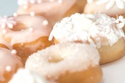 Dixie Cream Donuts, 1211 Johnson St, Elkhart, IN, 46514 - Image 1 of 1