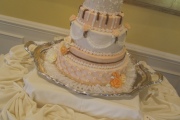 A Piece of Cake Wedding Cakes of Distinction, Santa Clara