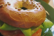 Bagels On the Square, 7 Carmine Street Frnt 1, New York City, NY, 10014 - Image 1 of 1